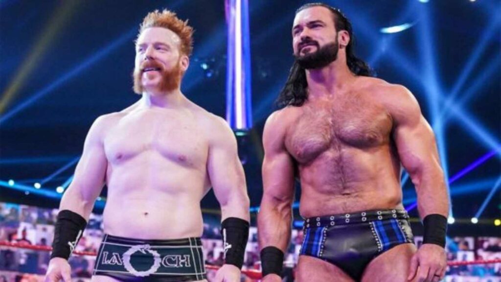 Drew mcintyre and sheamus