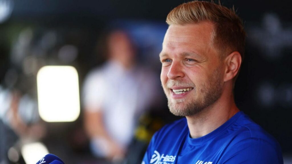 Kevin Magnussen