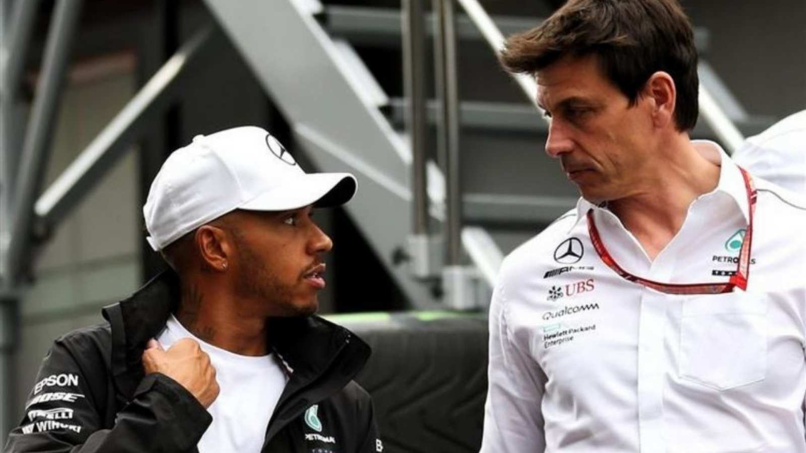 “He is the best that he has ever been,” Toto Wolff denies a dip in form for Lewis Hamilton since Abu Dhabi