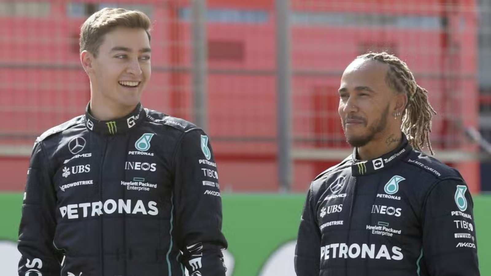 “I’m learning so much,” George Russell shares his nature of relationship with Lewis Hamilton