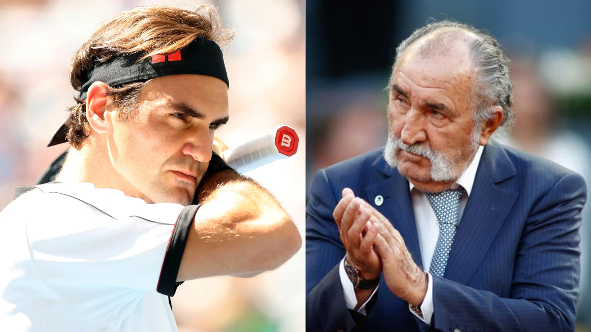 “Roger Federer risks making a fool of himself” Ion Tiriac insults the Swiss maestro on his upcoming return on the tour