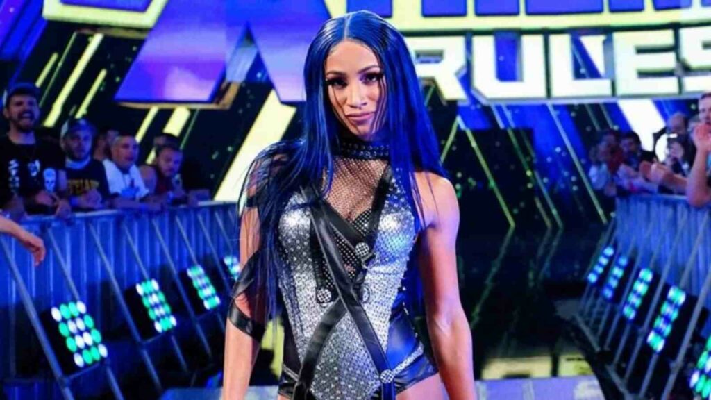 Sasha Banks in wwe