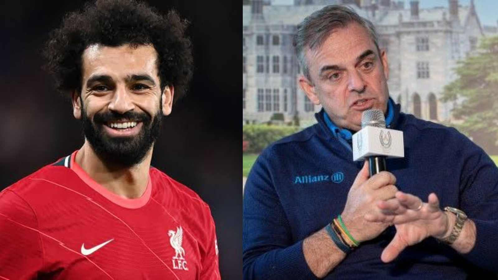 “Mo Salah can’t go play for Manchester United”: Paul McGinley compares LIV Golf Series problems with football