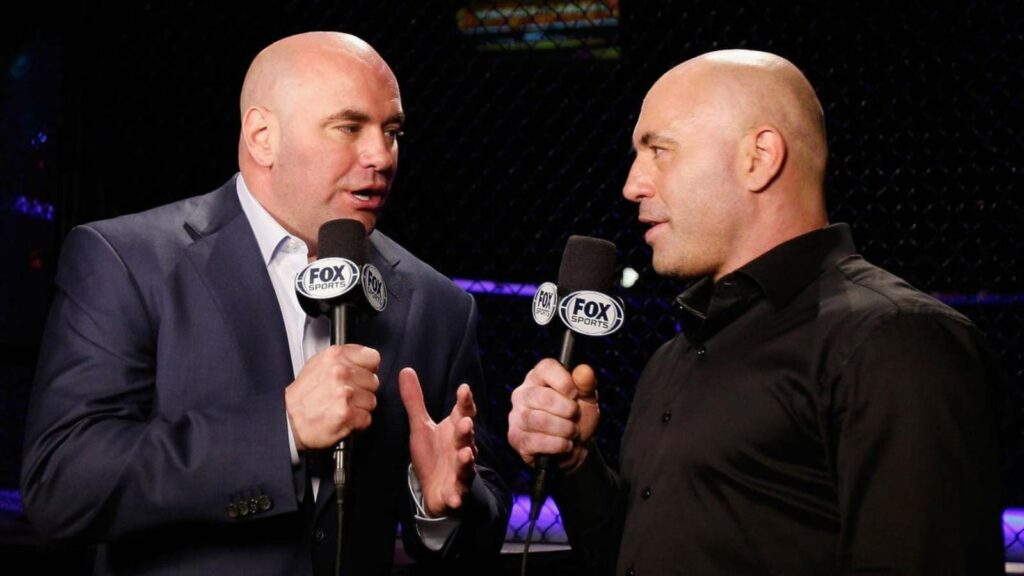 Dana White Joe Rogan