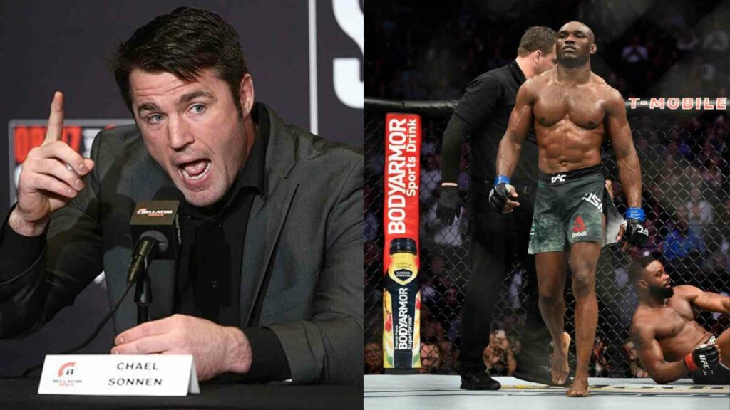 Chael Sonnen Kamaru Usman