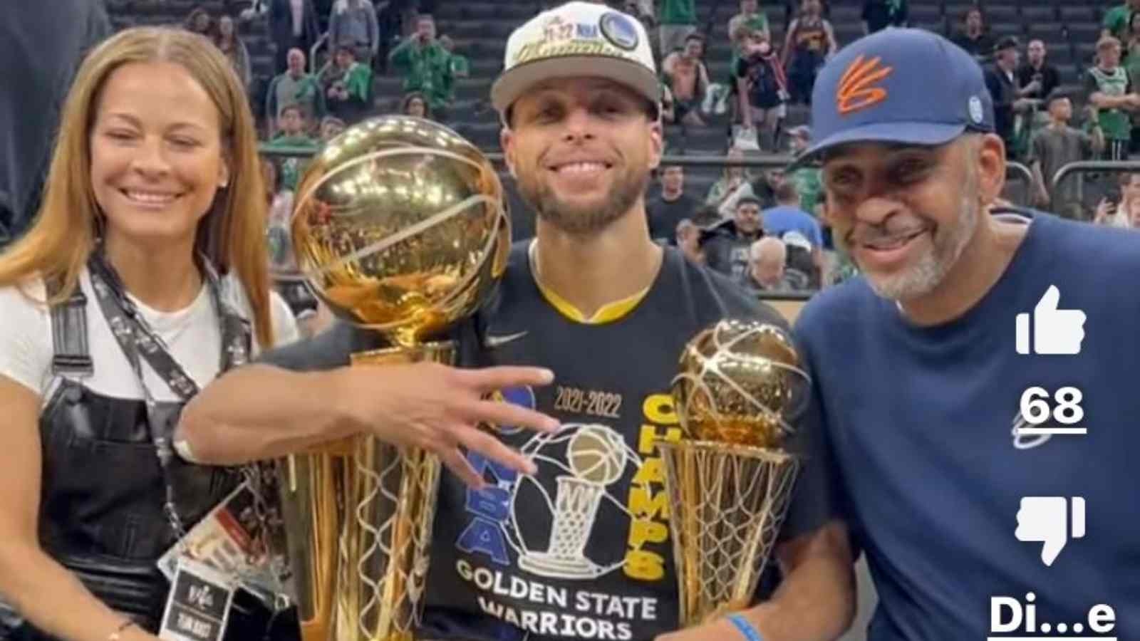 “Such a FAKE family” Sonya and Dell Curry avoid each other after Stephen Curry wins first ever Finals MVP