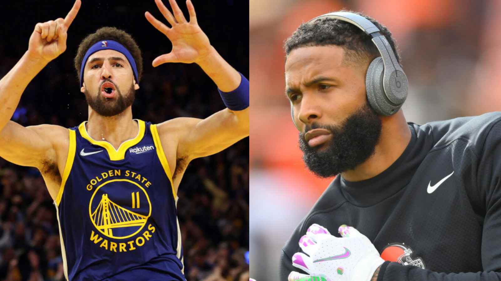 “Every minute of pain and suffering was all for this”- Odell Beckham Jr reveals just why Klay Thompson deserves to win the 2022 NBA Championship and Finals MVP