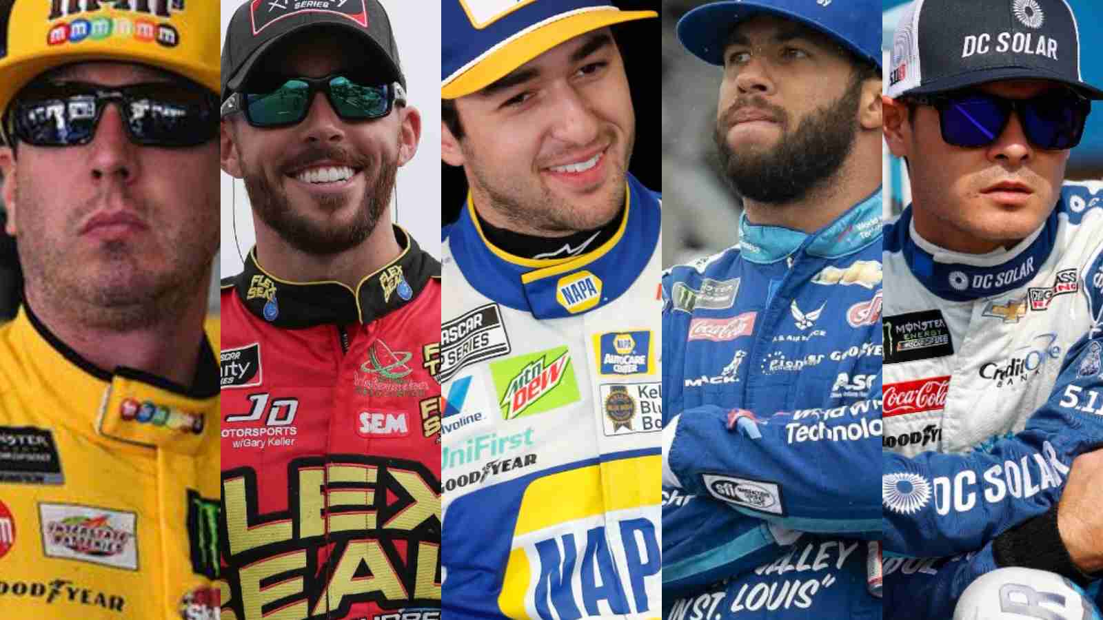 Top Five NASCAR Cup Drivers in 2022 so far as the series enters the Mid-Season break