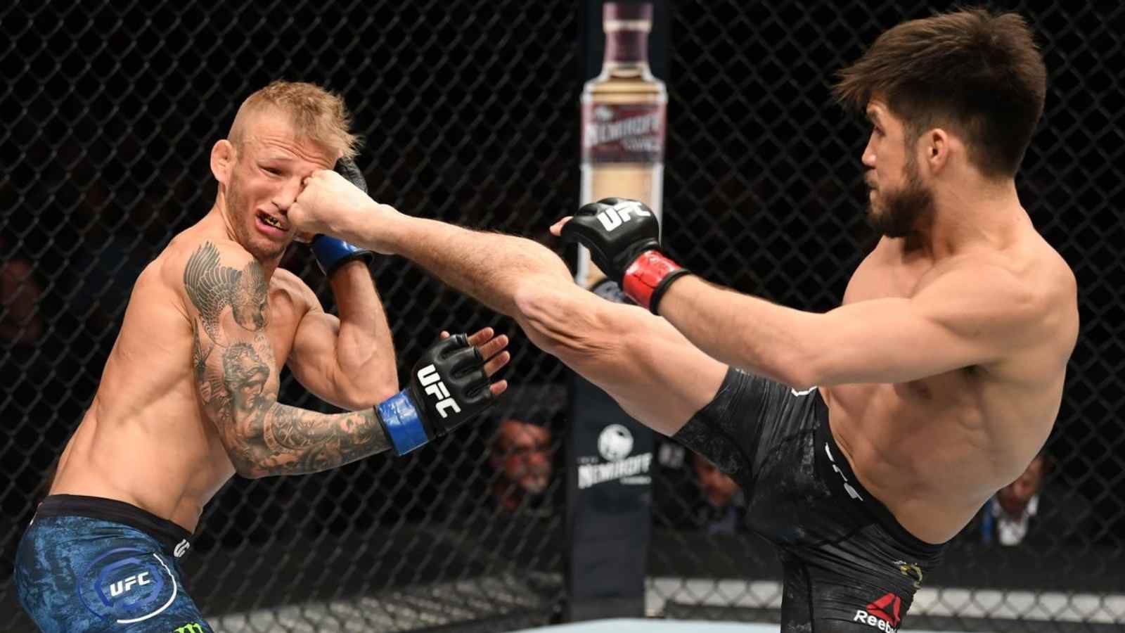 “Body kick connected with righthand” – Henry Cejudo breaks down his performance against TJ Dillashaw from 2019