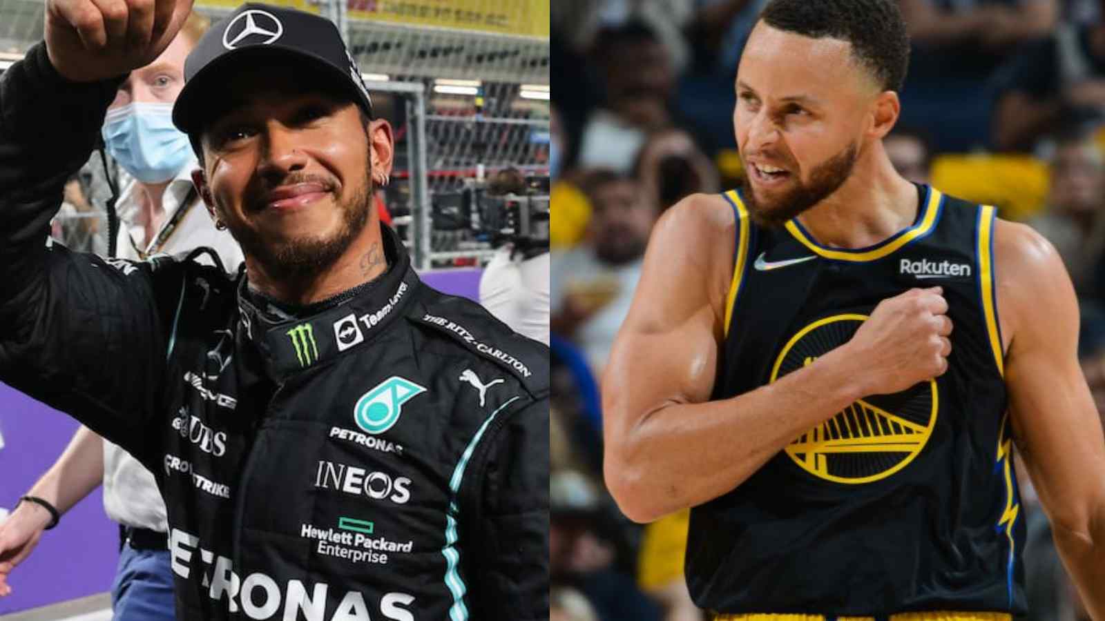 “Congrats legends,” Lewis Hamilton extends wishes to Stephen Curry, Klay Thompson after Golden State Warriors claim the NBA title