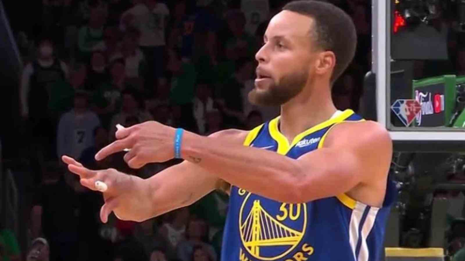 “How many have you fagg*ts got?” Stephen Curry trolls Celtics fans while hinting 4th Championship ring mid game 6