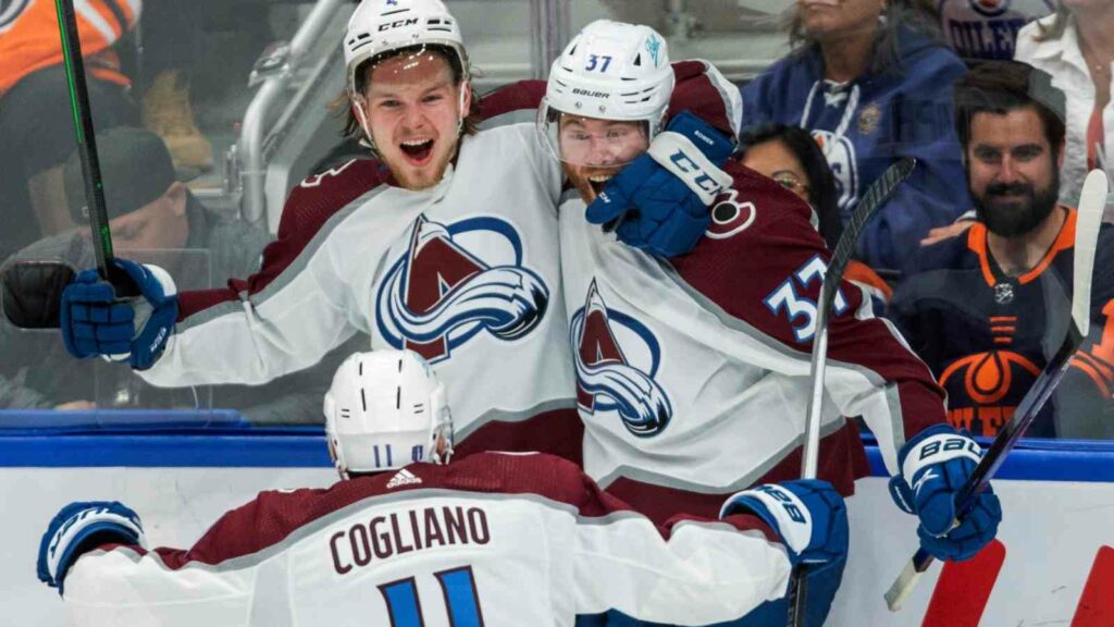 Bowen Byram, Avalanche vs Lightning