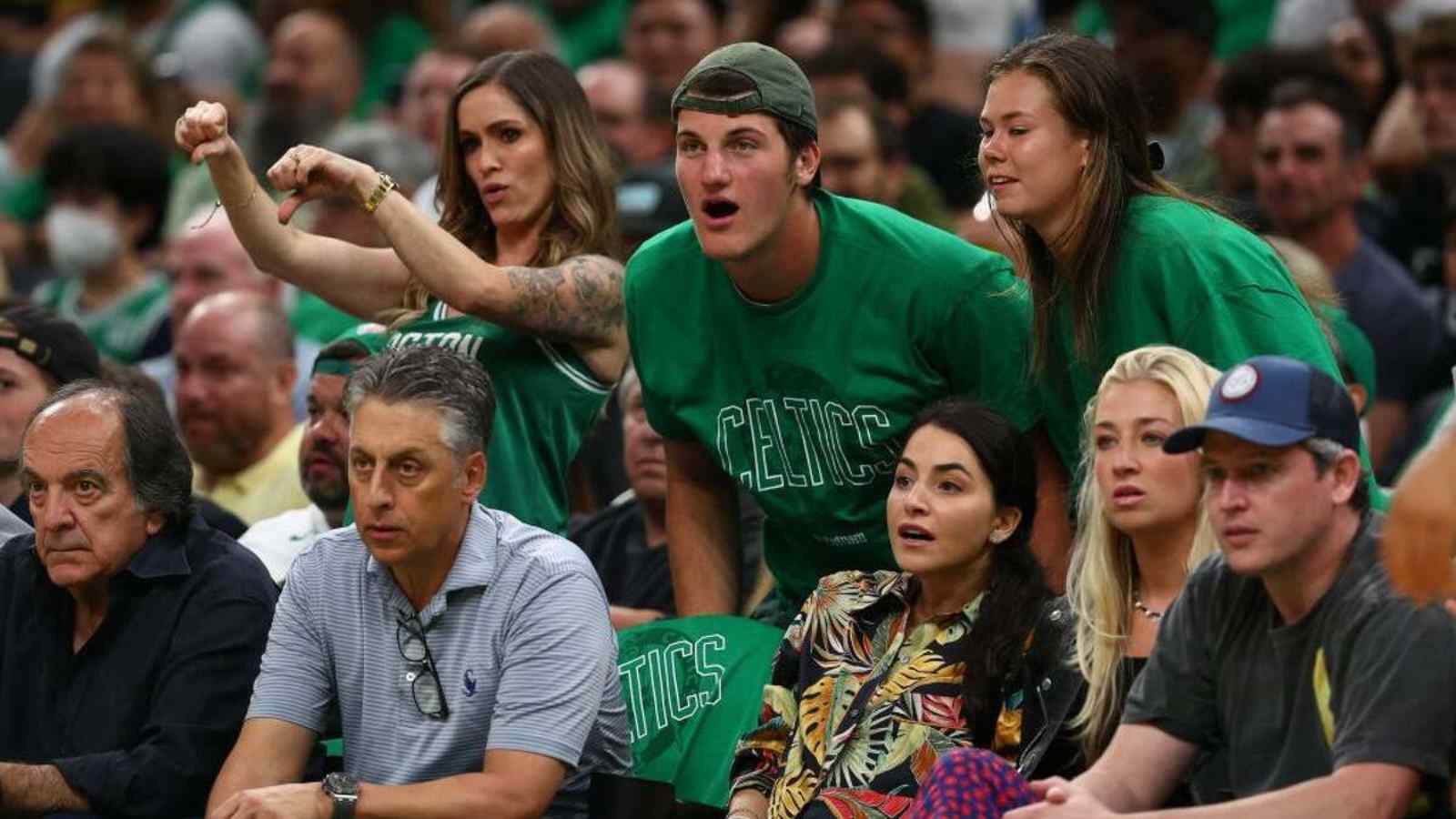 “Can’t believe we paid so much to see you Chunksters” Boston Celtics fans boo their own players after they give up in Game 6