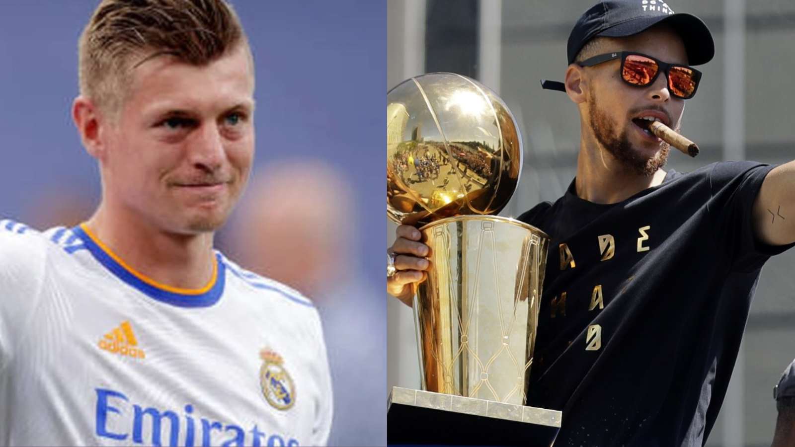 “The Best Player In The NBA” – Toni Kroos retweets his old tweet lauding Stephen Curry after his heroic performance in NBA finals