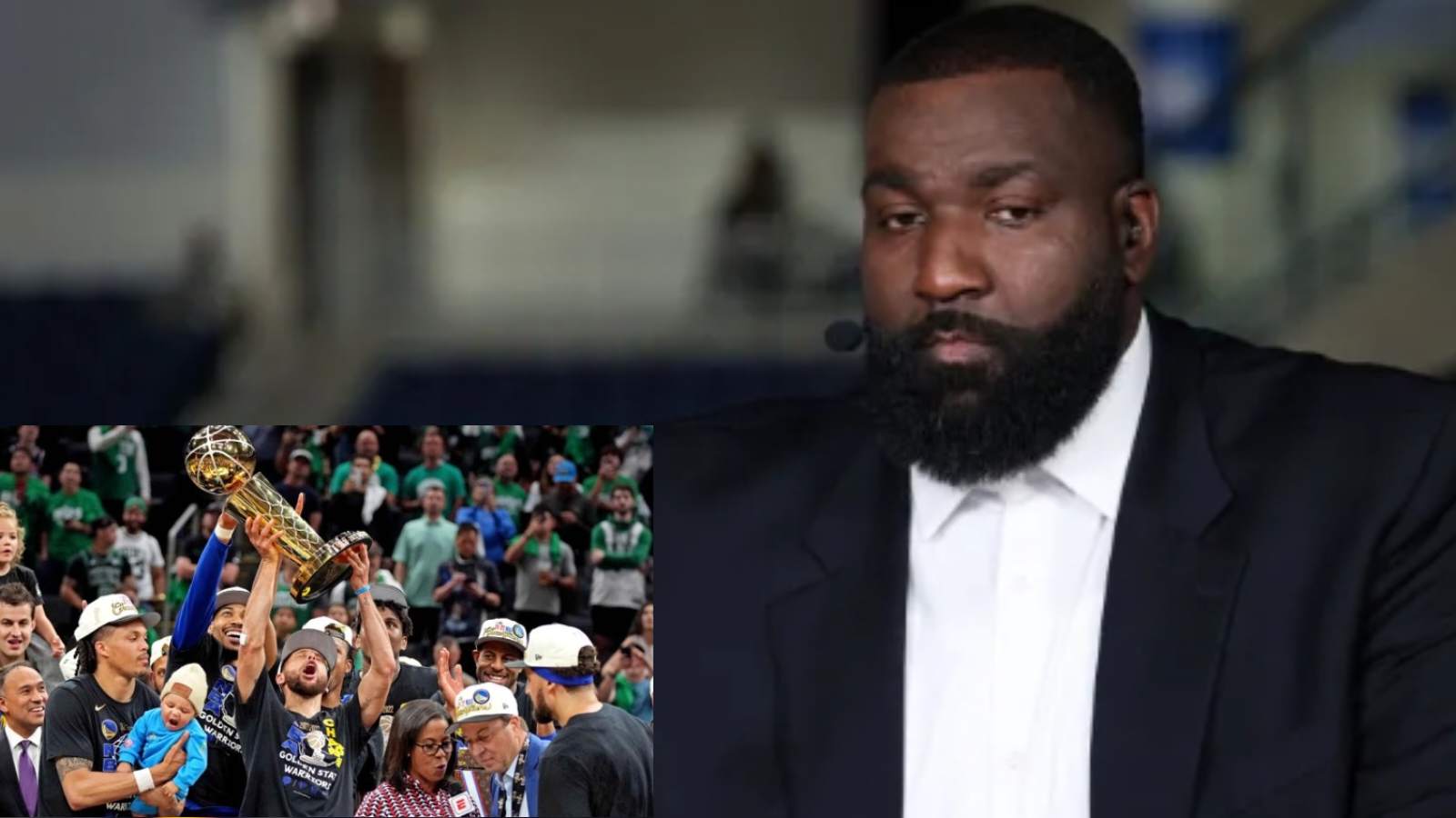 “I’m sorry Curry, Klay and Draymond” Kendrick Perkins makes worldwide apology to Warriors after they bully Celtics in Game 6