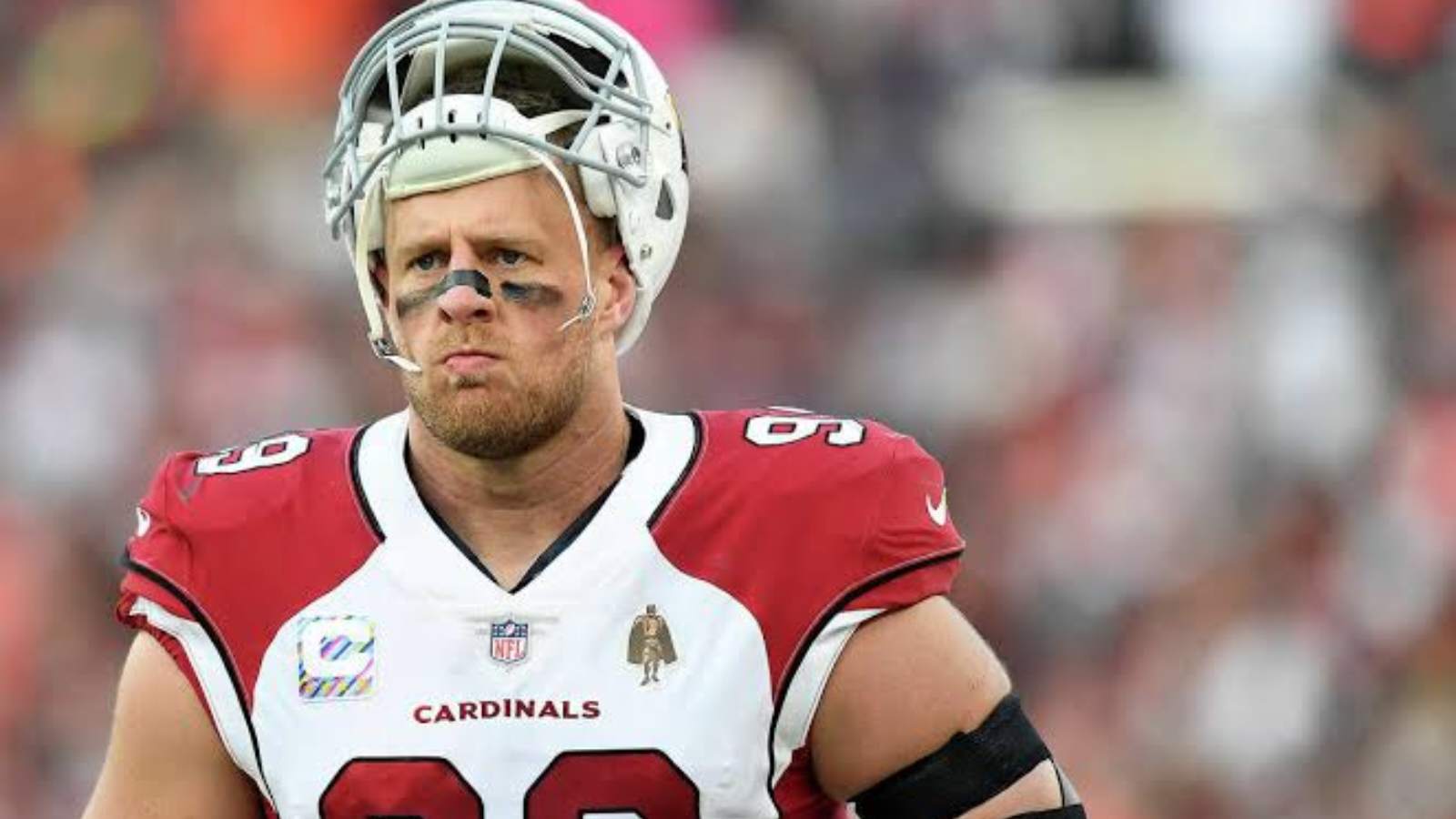 “God amongst men”: Arizona Cardinals DE JJ Watt had his heart shocked back to life before the game against the Panthers