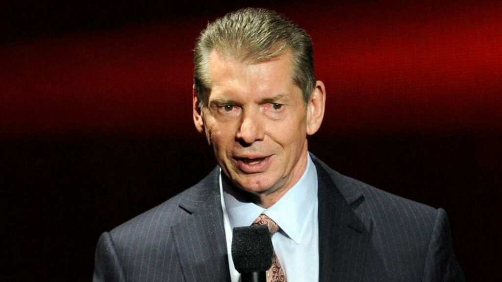 Vince McMahon on Smackdown tonight