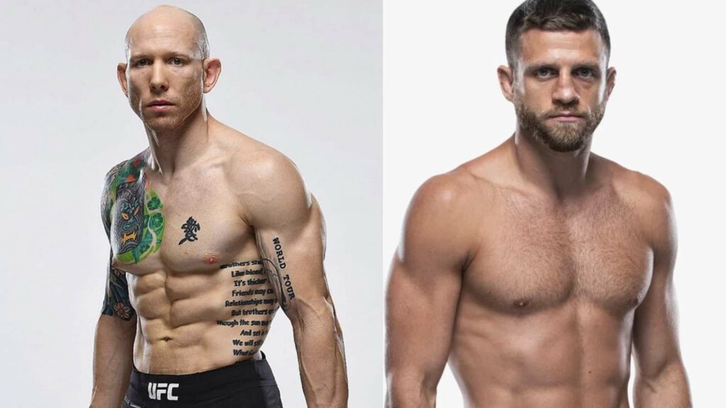 Calvin Kattar Josh Emmett