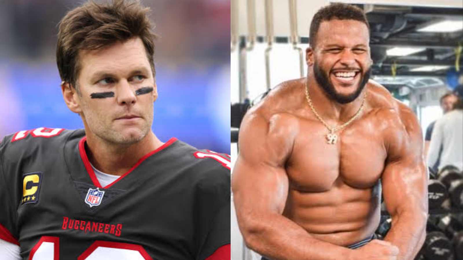 “Maybe I should have retired,” Tom Brady wary of Aaron Donald’s Instagram workout videos