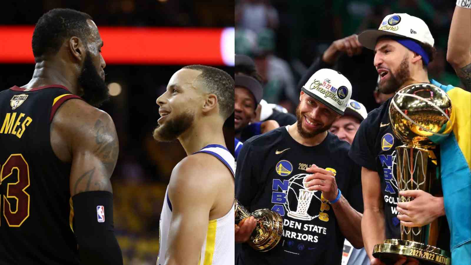 “LeBron James Is far better the 3-Point God” Latest stat reveals just how dominant LeBron James has been over fan-favorite Stephen Curry even after his 4th ring