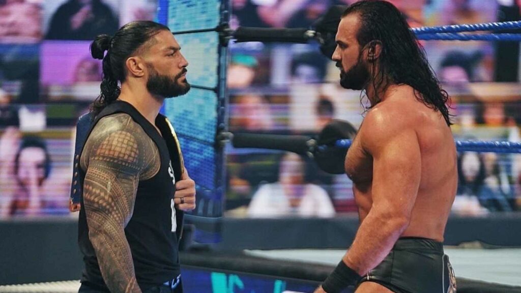 Drew McIntyre and roman reigns