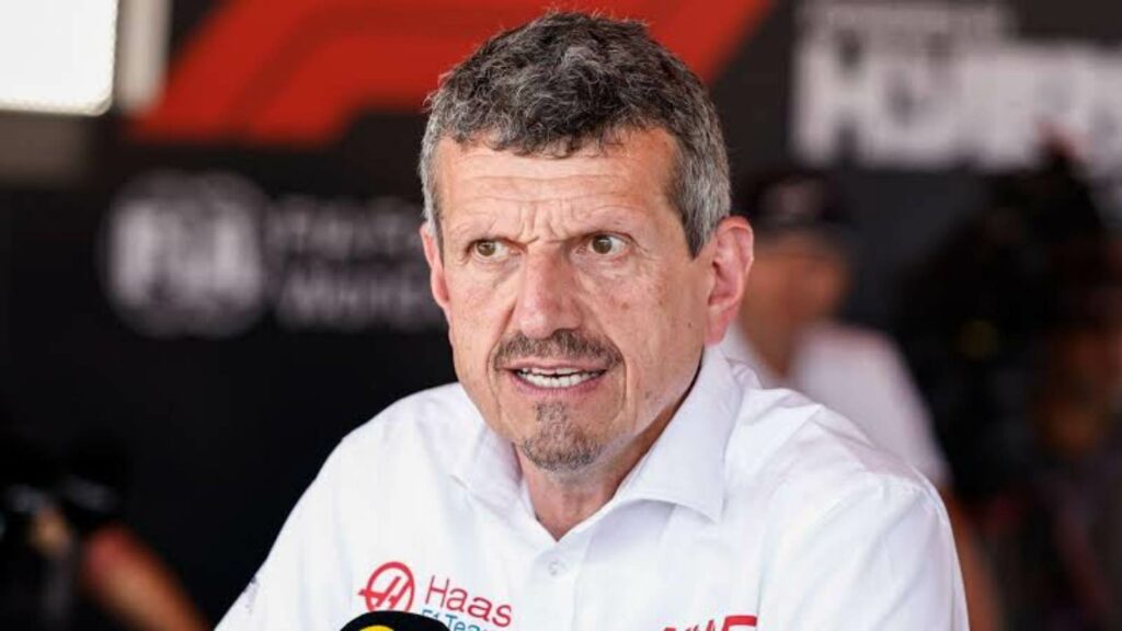 Haas team principal Guenther Steiner