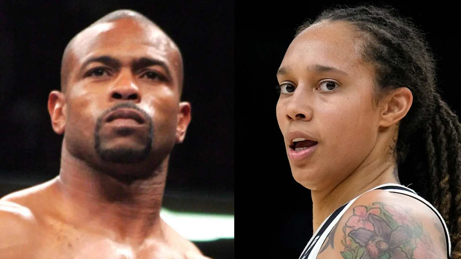 “I would put my life on the line to bring her home” Roy Jones Jr willing to travel to Moscow to bring Brittney Griner back