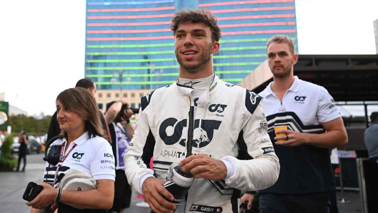 AlphaTauri officially retains Pierre Gasly for 2023 season