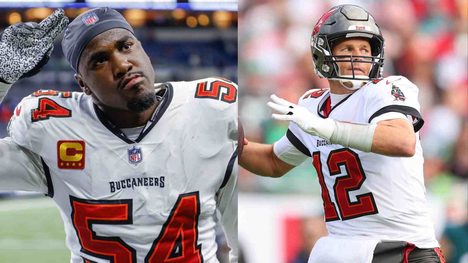 “His retirement wasn’t really sincere”: Lavonte David makes a SHOCKING claim about Tom Brady’s retirement