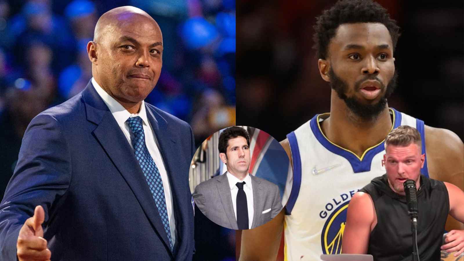 “Andrew Wiggins trade turned to be a goldmine” Charles Barkley applauds Warriors GM Bob Myers for resilient efforts in building a young squad