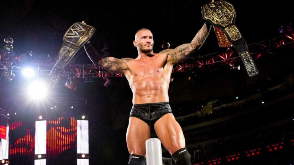 Former WWE Champion Randy Orton