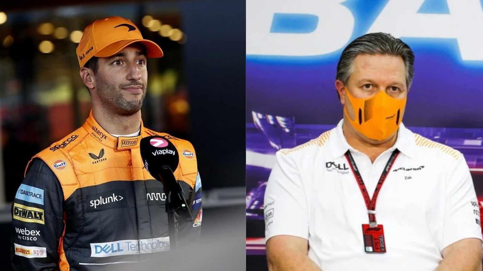 “We’re here to try and get towards the front”: Zak Brown delivers “honest” words about Daniel Ricciardo