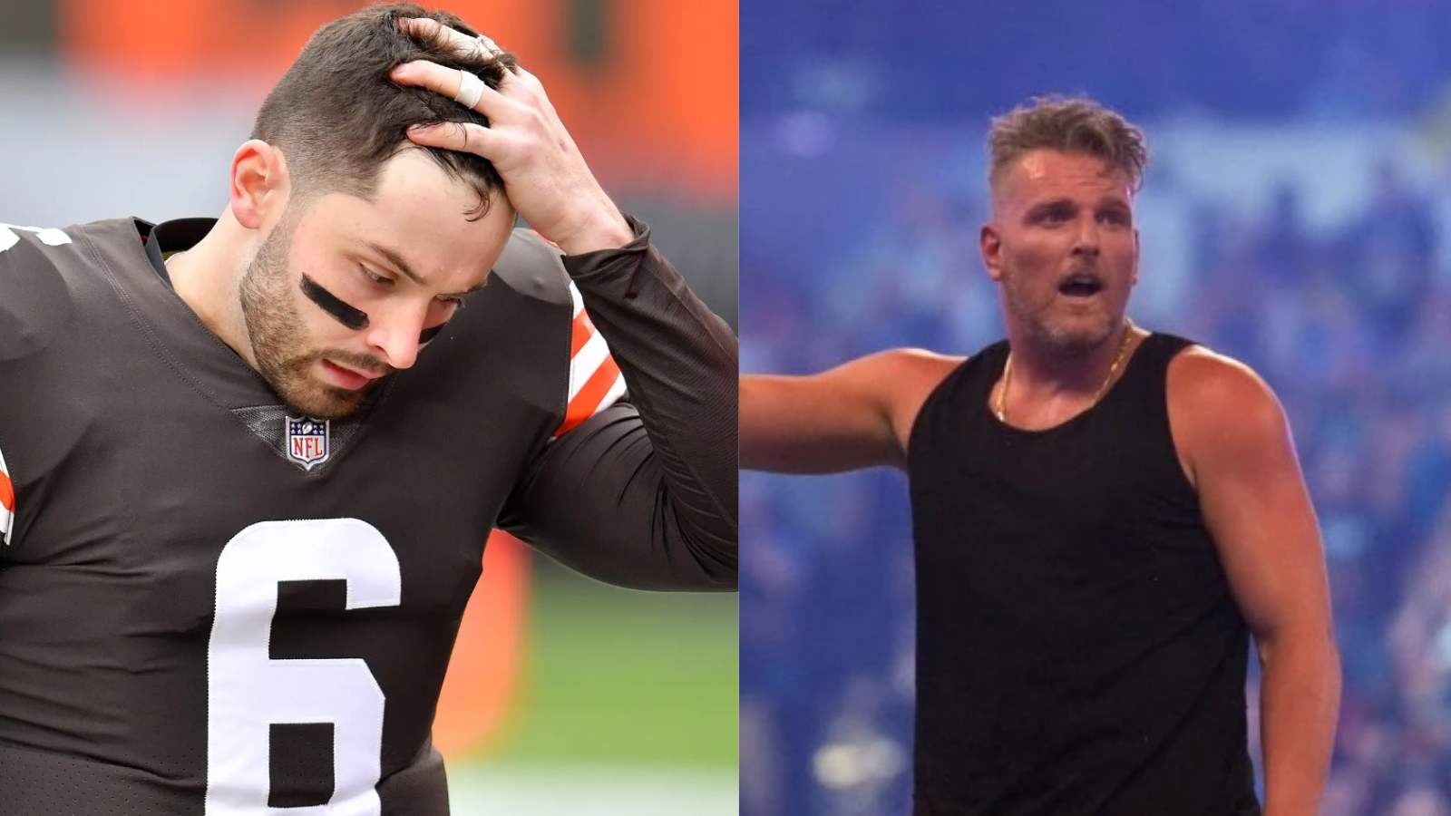 “We have no idea what the f**k is going on”: Pat McAfee ridicules the Cleveland Browns over their quarterback situation