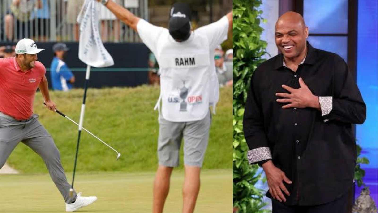 “I’m gonna get drunk and watch golf all weekend”: Charles Barkley looks forward to chaotic 2022 Golf US Open