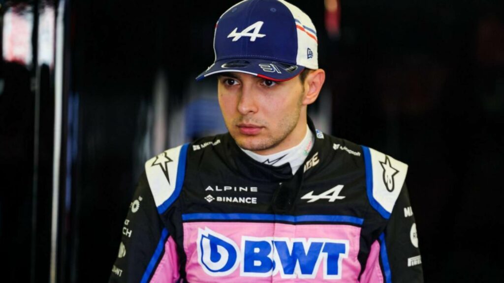 Esteban Ocon