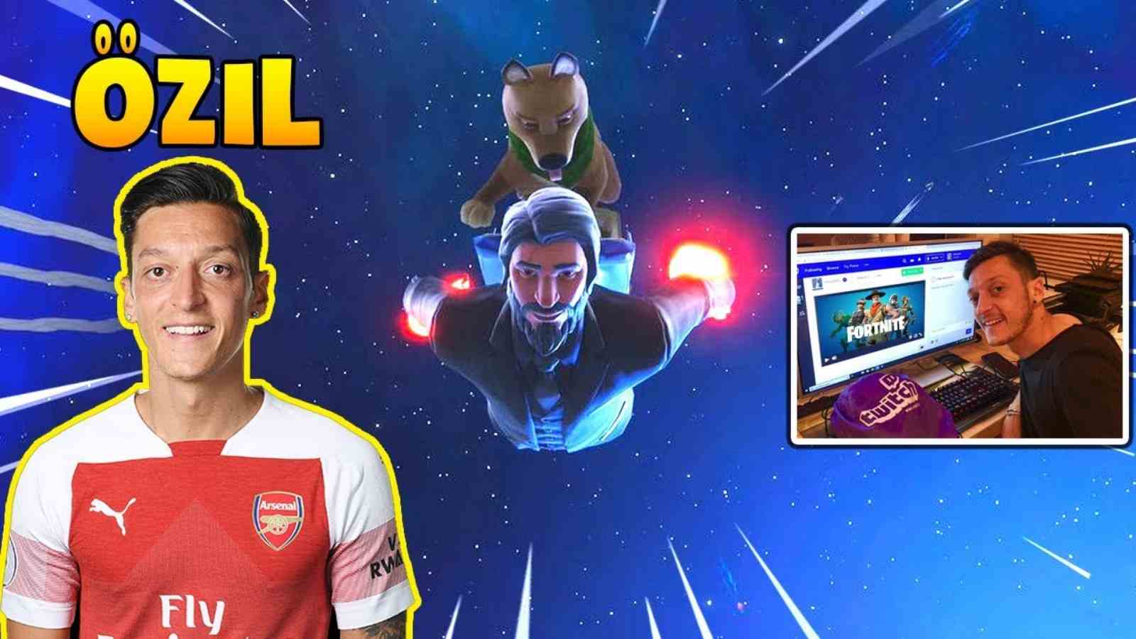 “He’s really good at Fornite”- Mesut Ozil’s agent hints the former Arsenal player is destined for an eSports career after his stint at football