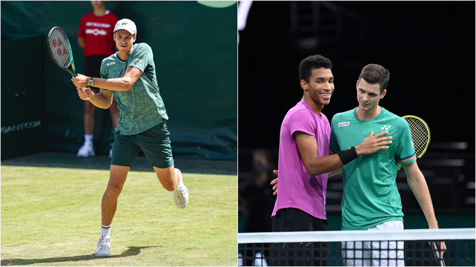 “I need a shot clock at local court” Hubert Hurkacz’s bizarre ‘return technique’ against Felix Auger-Aliassime has the tennis world in splits