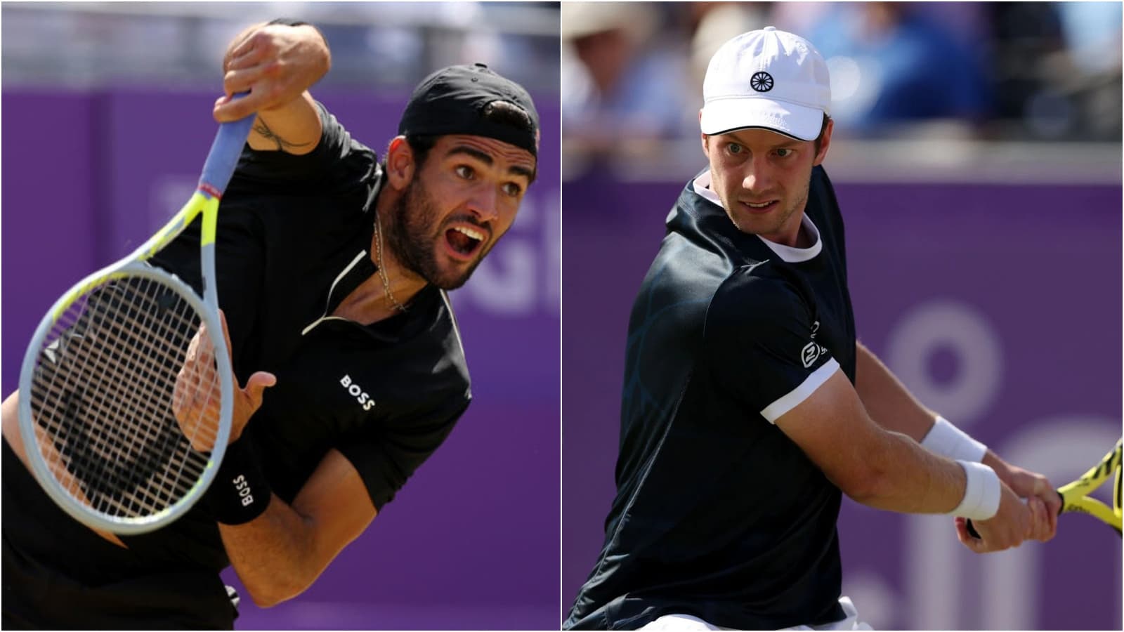 Queen’s Club 2022: Matteo Berrettini vs Botic van de Zandschulp Prediction, Head to Head, Preview, and Live Stream details for Cinch Championships