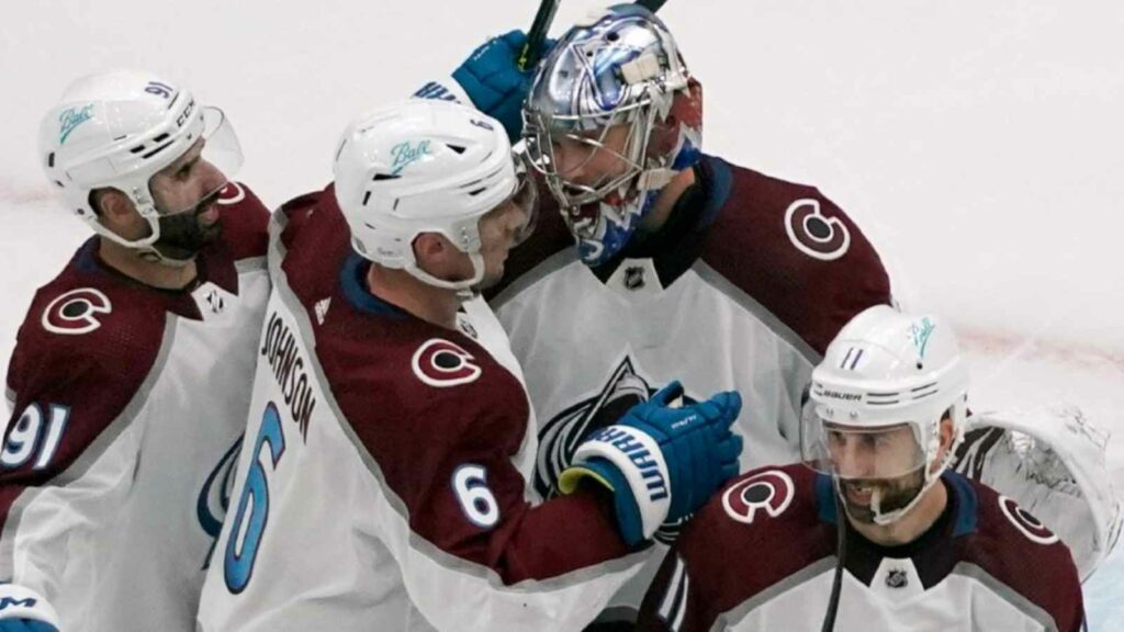 Nazem Kadri and Andrew Cogliano 