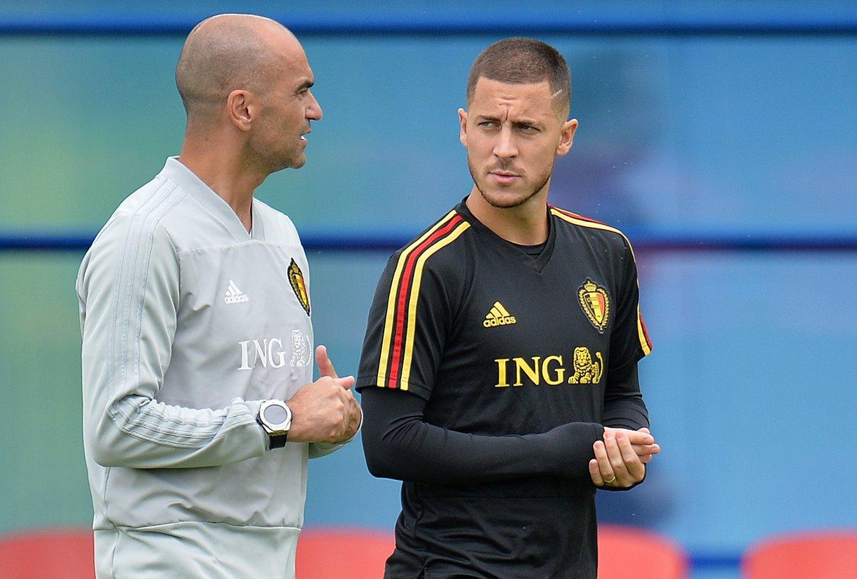 “At the peak of his career”- Roberto Martinez feels Real Madrid fans will witness a new version of Eden Hazard next season