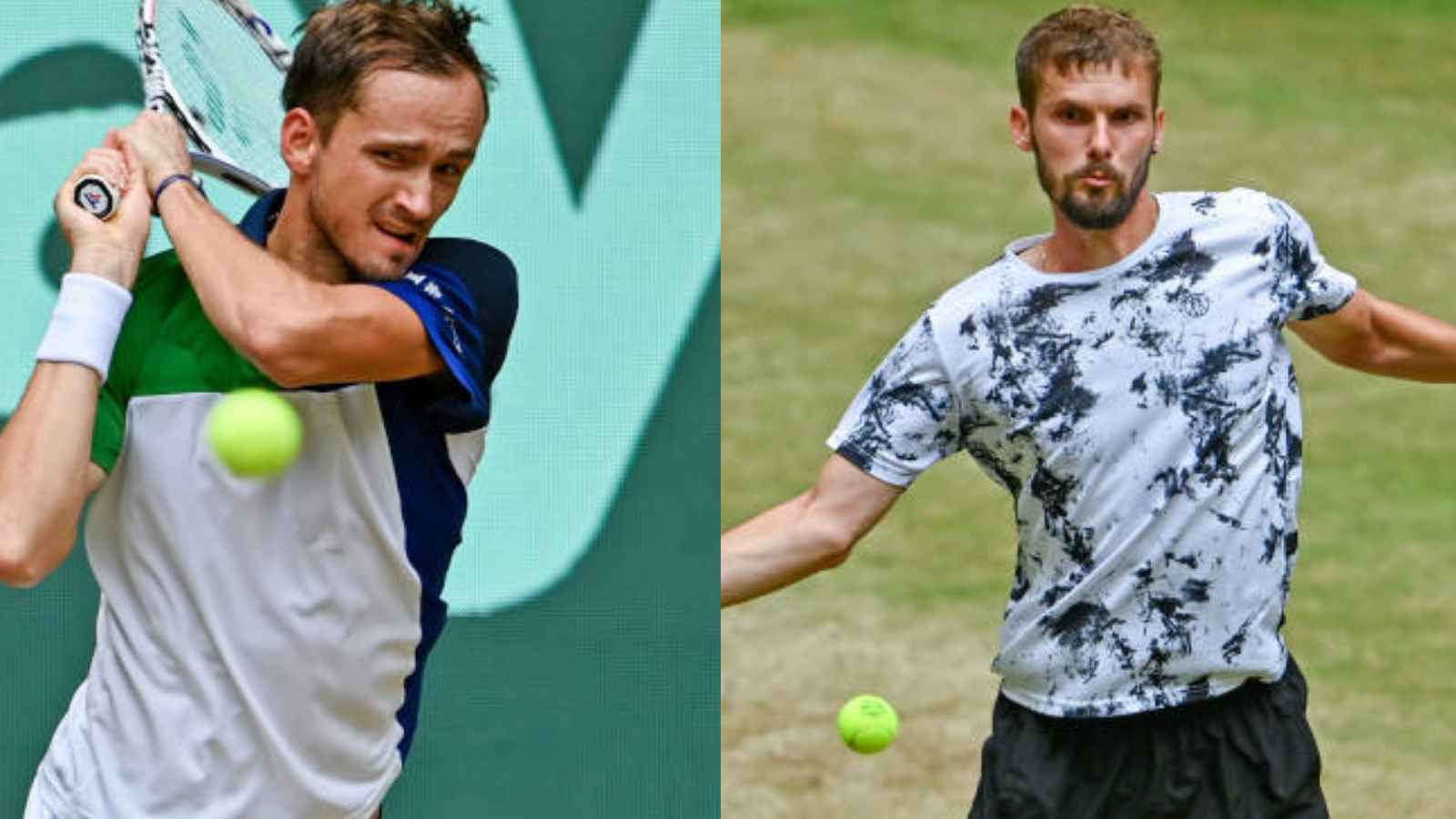 Halle 2022: Daniil Medvedev vs Oscar Otte Prediction, Head-to-Head, Preview, and Live Stream details for Terra Wortmann Open