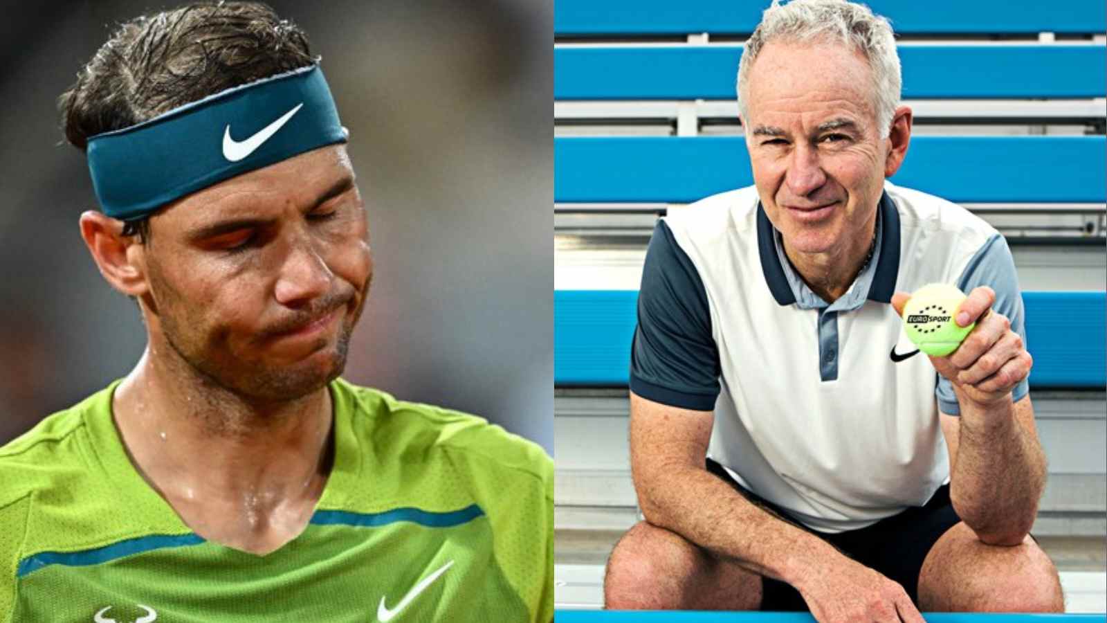 “I don’t know how he does it,” John McEnroe subtly questions Rafael Nadal about doping accusations