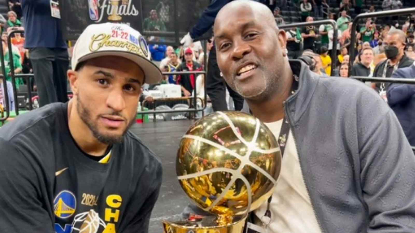 “I’m so proud of this boy” Gary Payton II makes dad proud after registering career’s first NBA silverware