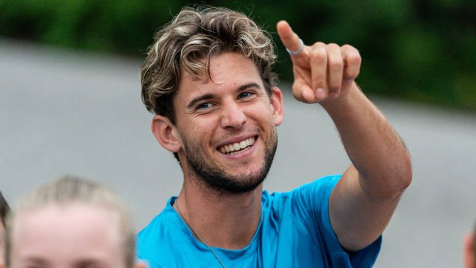 Cops barge in during Dominic Thiem’s practice when neighbors complained of someone shooting p**n