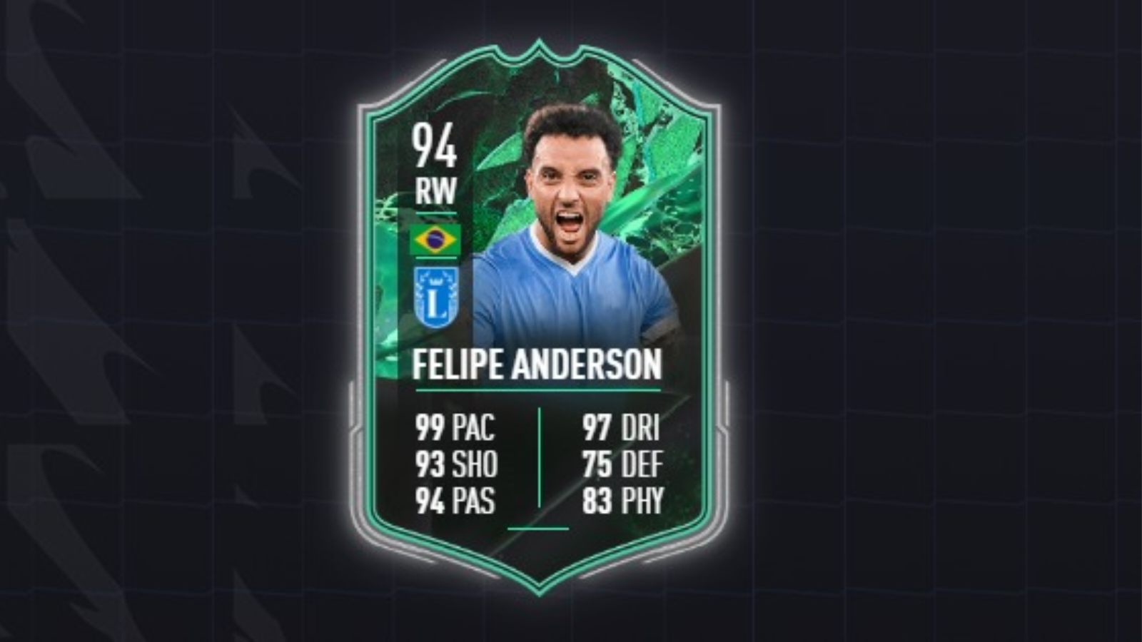 How to get the Felipe Anderson FIFA 22 Shapeshifters player item?