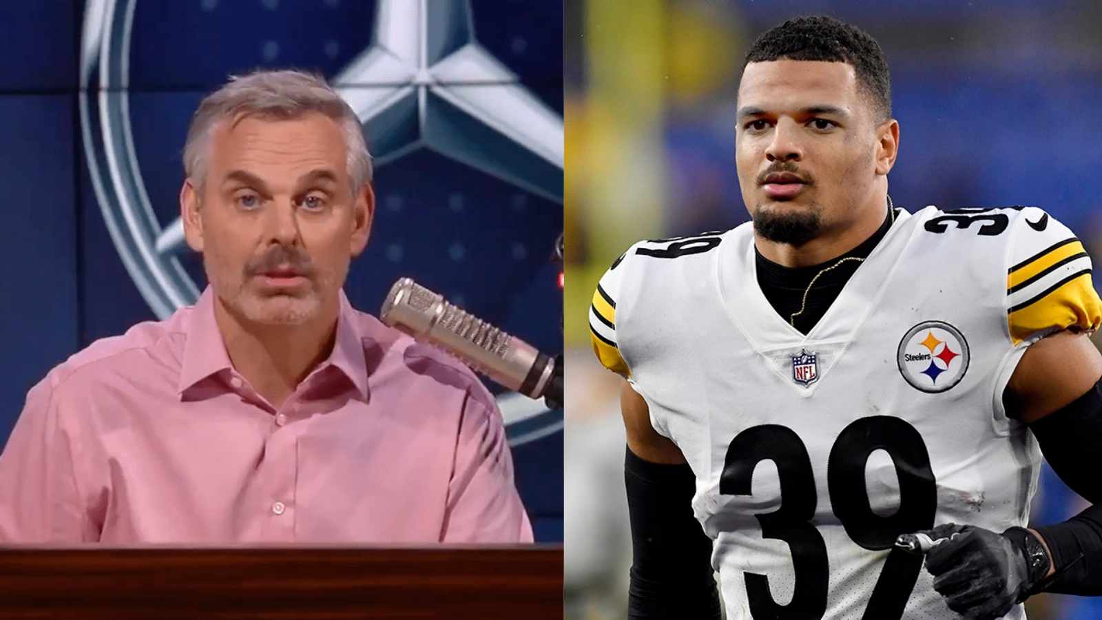 “Your defense has been getting WORSE for years”: Colin Cowherd ridicules the Pittsburgh Steelers for making Minkah Fitzpatrick the highest-paid Safety