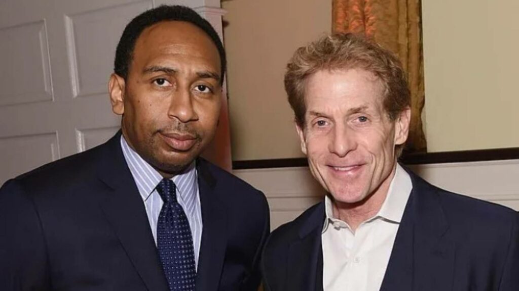 Stephen A. Smith and Skip Bayless