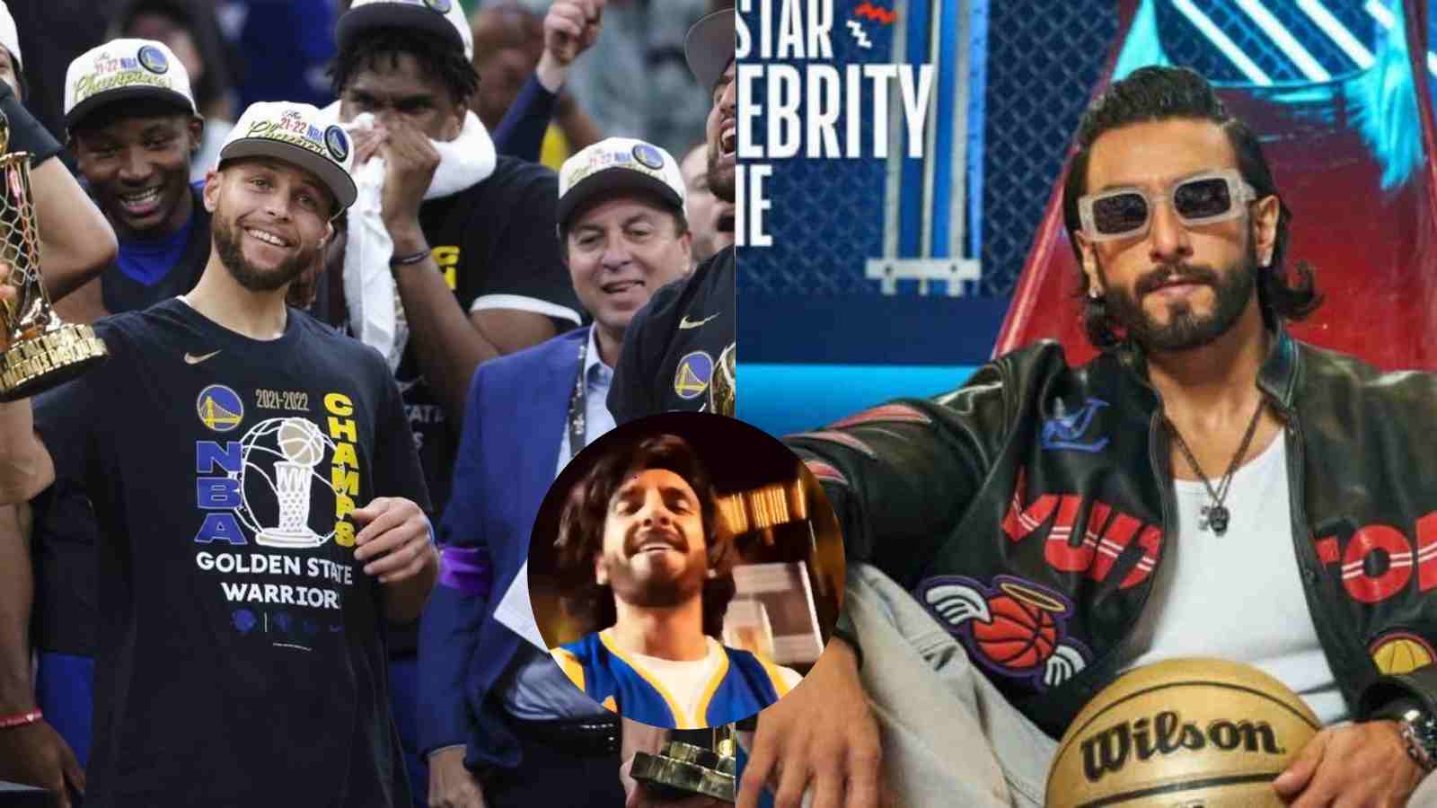 “What a Team, What a Dynasty” Ranveer Singh heaps praise on Stephen Curry, Warriors as they clinch 2022 NBA Title