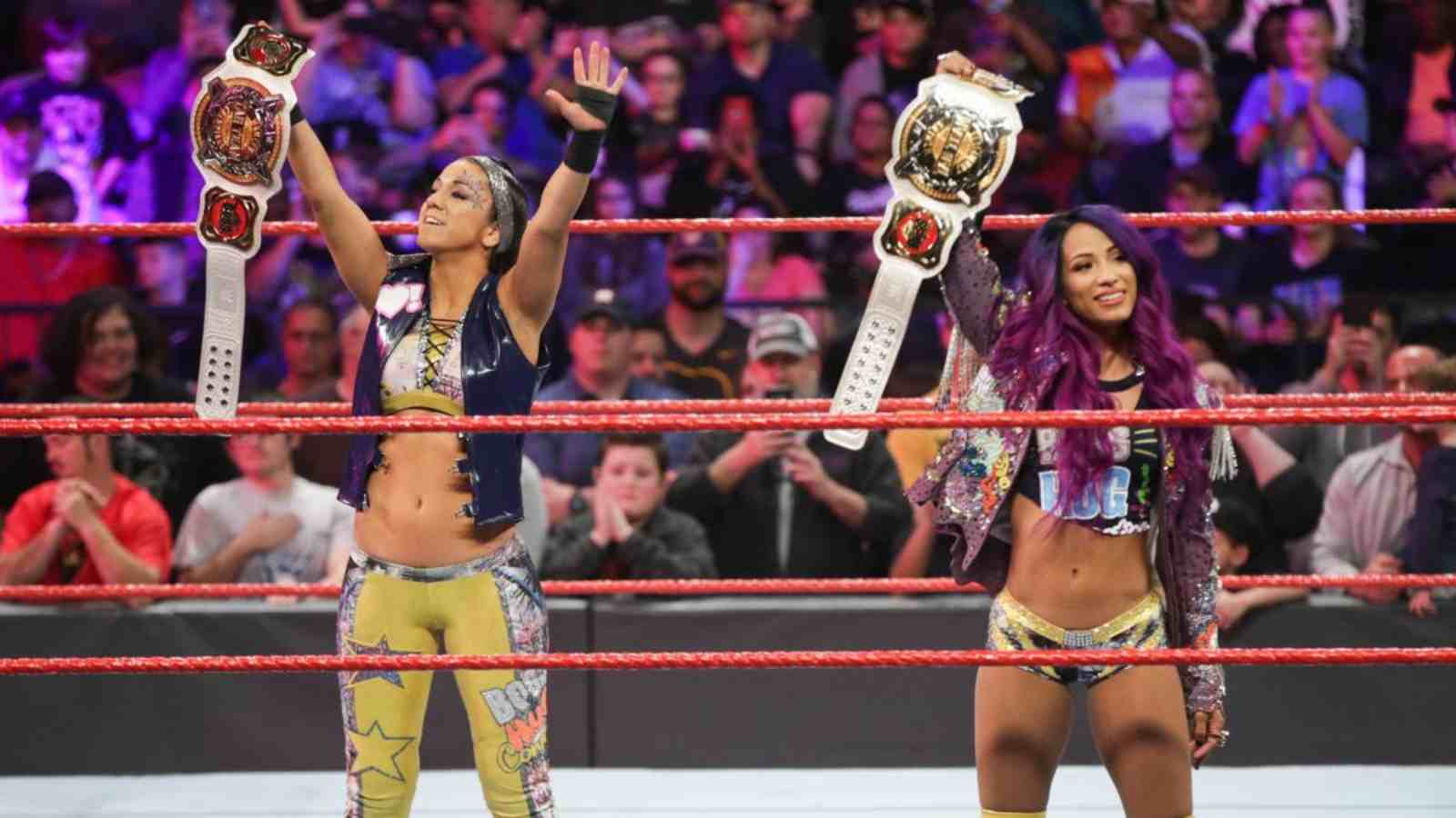 “If they keep making more doors, we’re going to keep knocking them down” when ‘The Boss’ Sasha Banks praised the WWE Women’s division