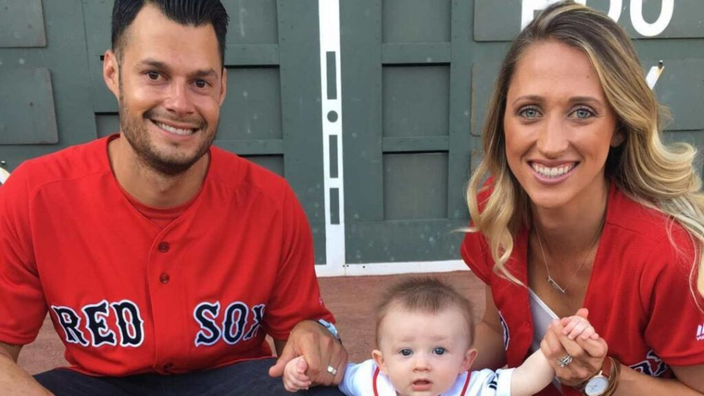 Joe Kelly and Ashley Parks